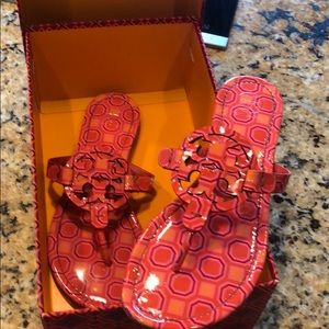 Tory Burch Miller sandal in original box